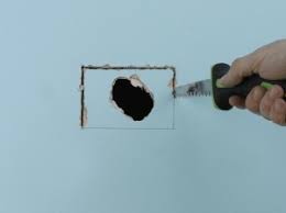 filling small holes in hollow walls