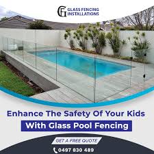 Glass Pool Fencing Pool Fence