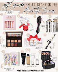 holiday gift guide gifts for beauty