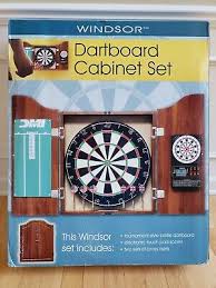 dmi sports windsor dartboard cabinet