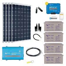 kit solaire autonome 1200w