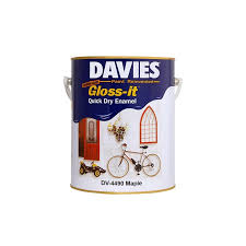 Paint Davies Dv 4490 Gal Gloss It Qde Maple