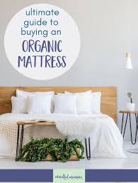 best organic mattress for healthy sleep