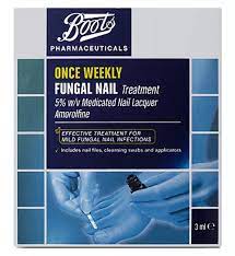 boots fungal nail treatment 5 w v