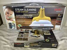 professional haan steam cleaning floor