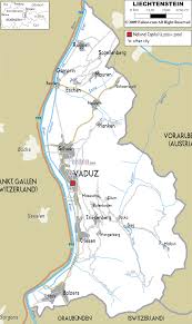 Alle tore vorlagen einsätze karten elfmeter bilanz erfahrung. Detailed Clear Large Road Map Of Liechtenstein Ezilon Maps