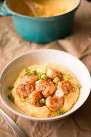 how to make healthy shrimp and grits