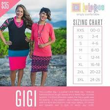 Details About Lularoe Gigi Top New With Tags Select Your Shade And Size