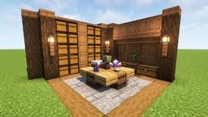 Minecraft Storage Area Design Ideas