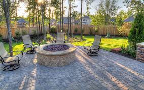 Outdoor flooring guide for outdoor sports flooring, the product should be hybrid designed with durability, which withstands the extreme outdoor challenges of weather and external exposure. 7 Outdoor Flooring Options For A Welcoming Patio Award Winning Luxury Landscape Design In The Woodlands