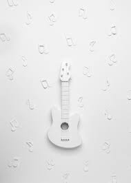 White Guitar Images Free On