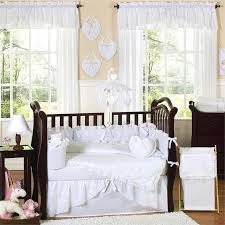 21 cream white nursery bedding ideas