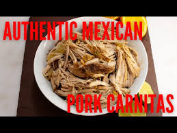 authentic mexican pork carnitas you