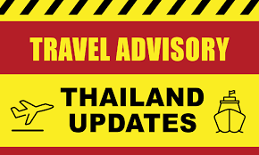 thailand travel restrictions