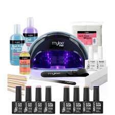gel nail kit the best at home tools