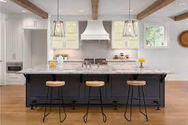 what color countertops go with white