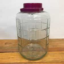 Wide Mouth Carboy 6 Gallon With Lid