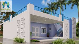 42x42 north facing contemporary house