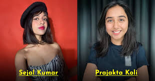 top female yours and vloggers in india
