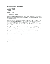 Personal Reference Letter Samples Personal Reference Letter Samples