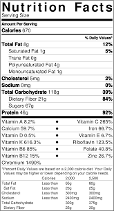 chocolate chip clif bars nutrition png