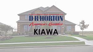 kiawa floor plan by d r horton you