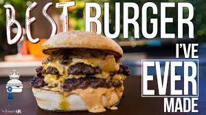 The Best Burger I've Ever Made | SAM THE COOKING GUY 4K - YouTube