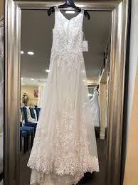 Watters 7083b Lalai 2 Ivory Sample Wedding Dress 3 814