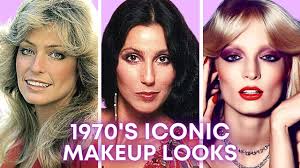 1970 s iconic makeup tutorial farrah