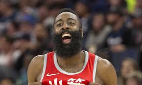 James harden's beard, houston, texas. James Harden Admits Food Gets Stuck In His Beard All Of The Time For The Win