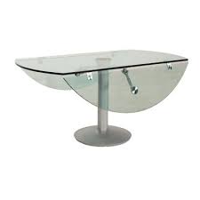 Glass Atlante Dining Table From Naos