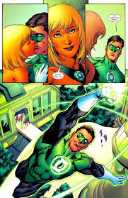 Comic Excerpt] Arisia and Hal share a kiss since their reunion. (Green  Lantern #13) : r/DCcomics