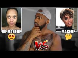 makeup vs no makeup las you need
