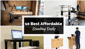 It has space for your laptop, laptop, mouse, and other gadgets. High Quality And Cheap Standing Desk For 2017