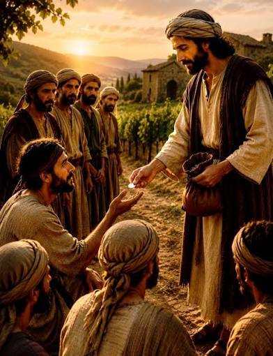 Vangelo del Giorno 19 Agosto 2026 Dal Vangelo secondo Matteo Mt 20,1-16 In quel tempo, Gesù disse ai suoi discepoli questa parabola: «Il regno dei cieli è simile a un padrone di