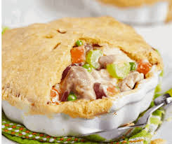 frozen en pot pie in the air fryer