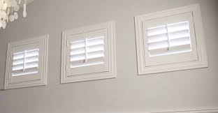 Window Coverings Bedroom White Shutters