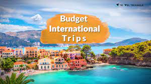 budget international trips from india