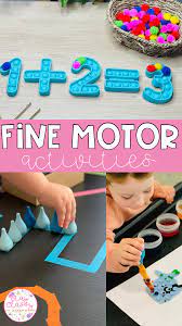 my 5 favourite fine motor activities