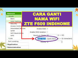 Zte f609 merupakan salah satu router produk dari huawei yang berfungsi untuk menyediakan koneksi . Download Cara Mengganti Ssid Nama Wifi Dan Password Wifi Indihome Type Modem Zte F609 Terbaru 2020 Mp4 Mp3 3gp Naijagreenmovies Fzmovies Netnaija