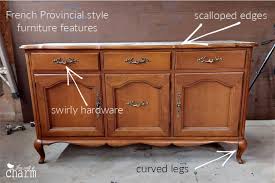 painted french provincial furniture