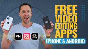 video editing apps for iphone android