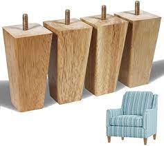 furniture legs square sofa wood legs