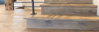 stair treads with prefinished flooring