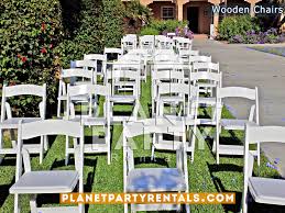 Wood Folding Chair Event Als
