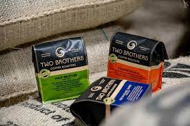Well actually, the bag's all messed up. Two Brothers Coffee Roasters Reviews Facebook