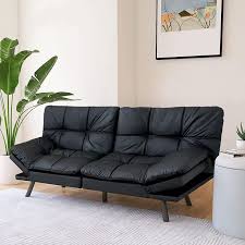 Opoiar Futon Sofa Bed Lounge Memory