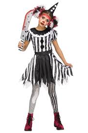 haunted harlequin child costume xl 14 16