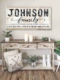 Sign Family Last Name Date Sign