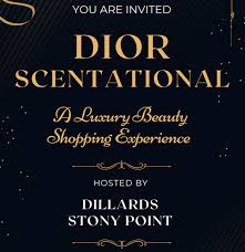 dior sentational at dillards stony